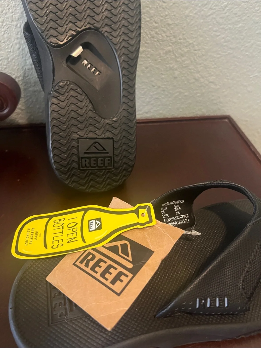 Reef new tags